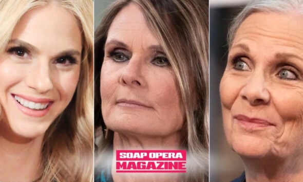 Serena Baldwin returns to General Hospital as Lucy Coe battles Tracy Quartermaine for Deception