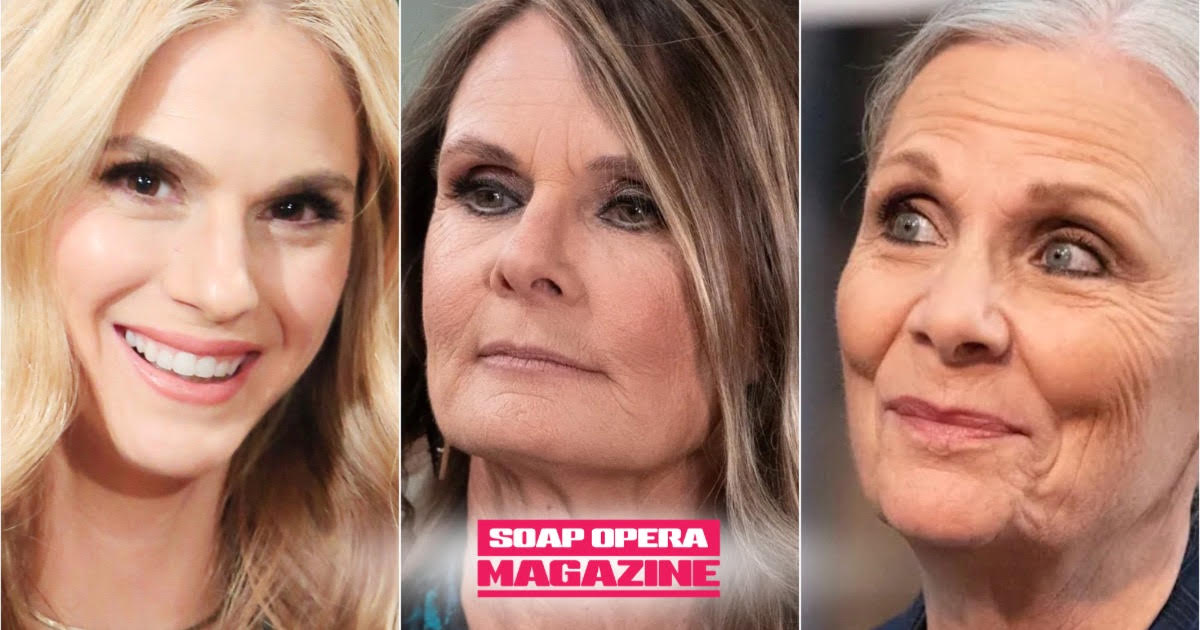 Serena Baldwin returns to General Hospital as Lucy Coe battles Tracy Quartermaine for Deception