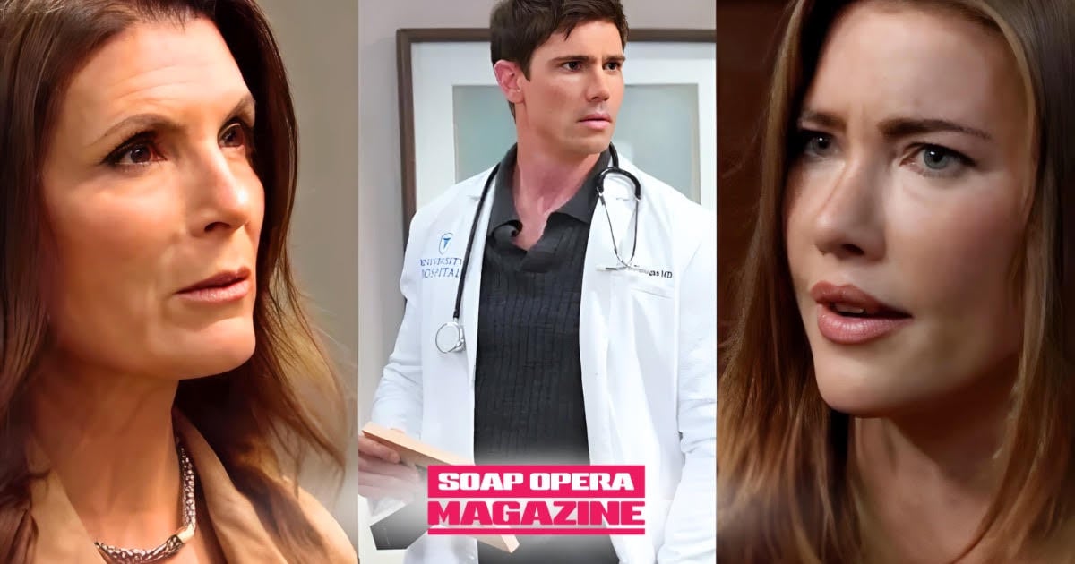 Steffy Forrester Finnegan confronts Finn over Sheila Carter on Bold and the Beautiful