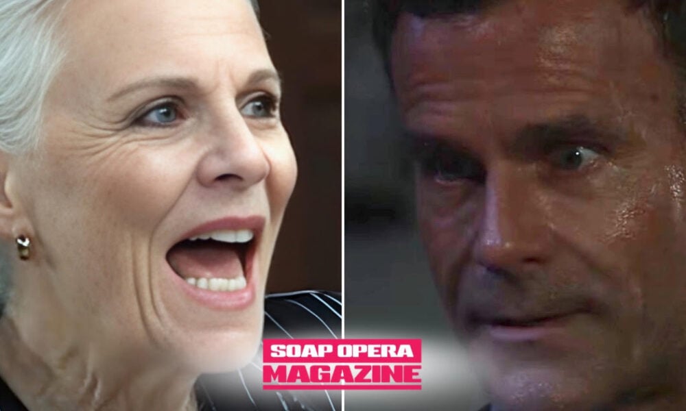 Tracy Quartermaine bars Drew Cain from the estate on General Hospital