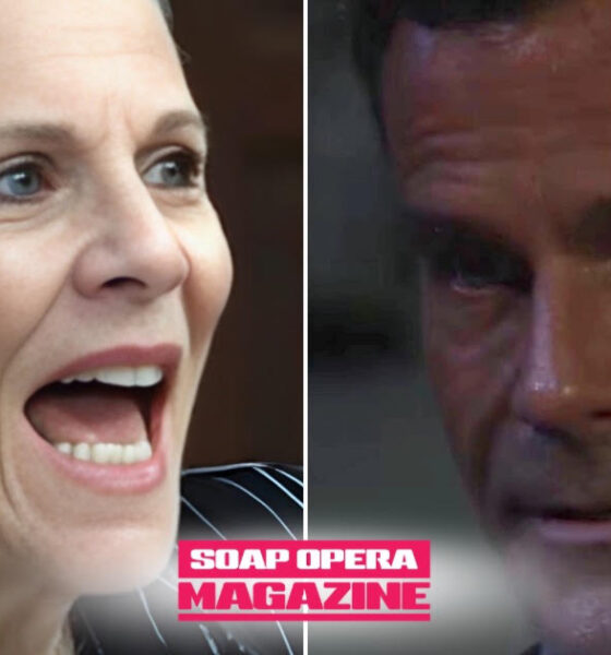 Tracy Quartermaine bars Drew Cain from the estate on General Hospital