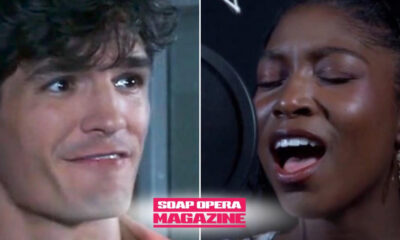 Trina Robinson caught between Kai and Simon on General Hospital