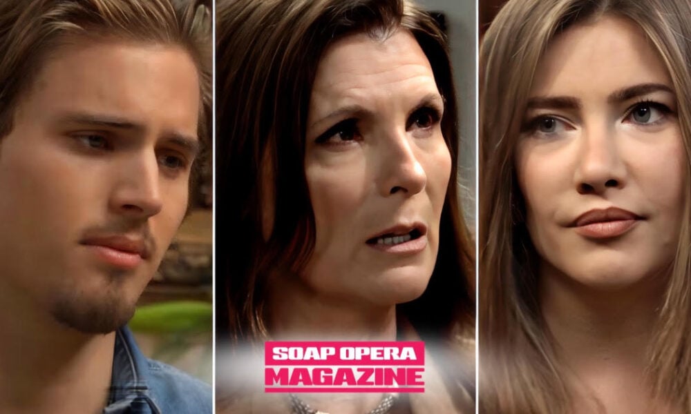 Will Spencer, Sheila Carter and Steffy Forrester Finnegan face Bold and the Beautiful murder mystery rumors