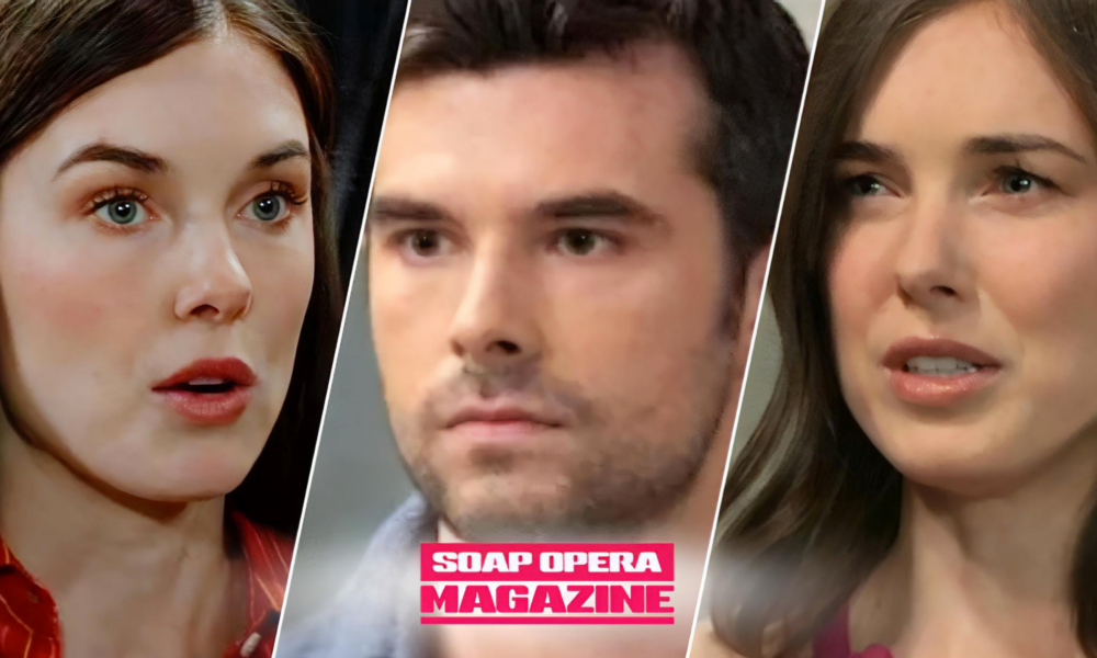 Willow Cain looks determined in a General Hospital promo about her surprise Washington trip