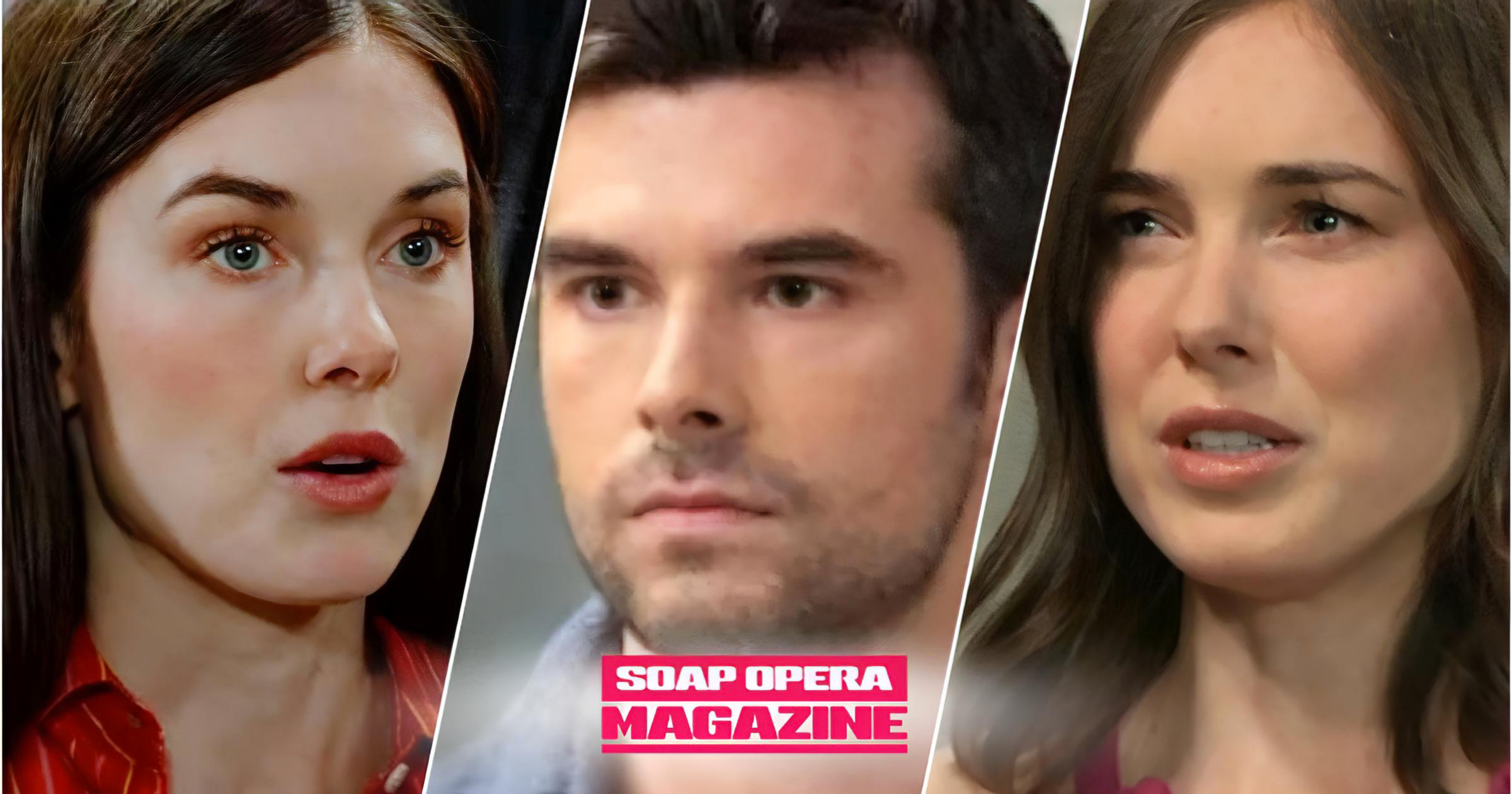 Willow Cain looks determined in a General Hospital promo about her surprise Washington trip