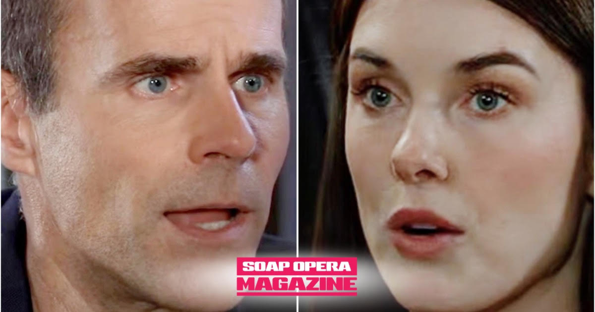 Willow Cain looks panicked as Drew Cain regains movement on General Hospital