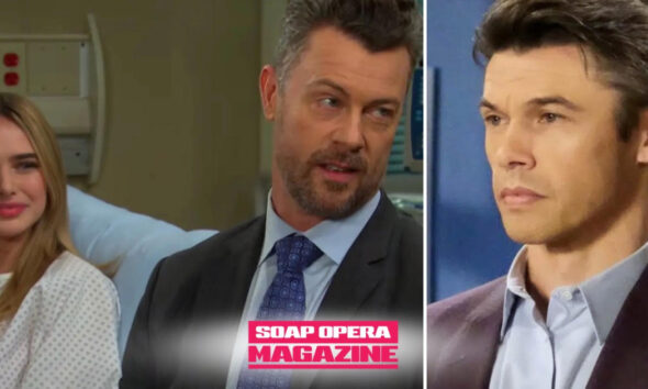 Xander Kiriakis exposes EJ DiMera in Days of Our Lives spoilers.