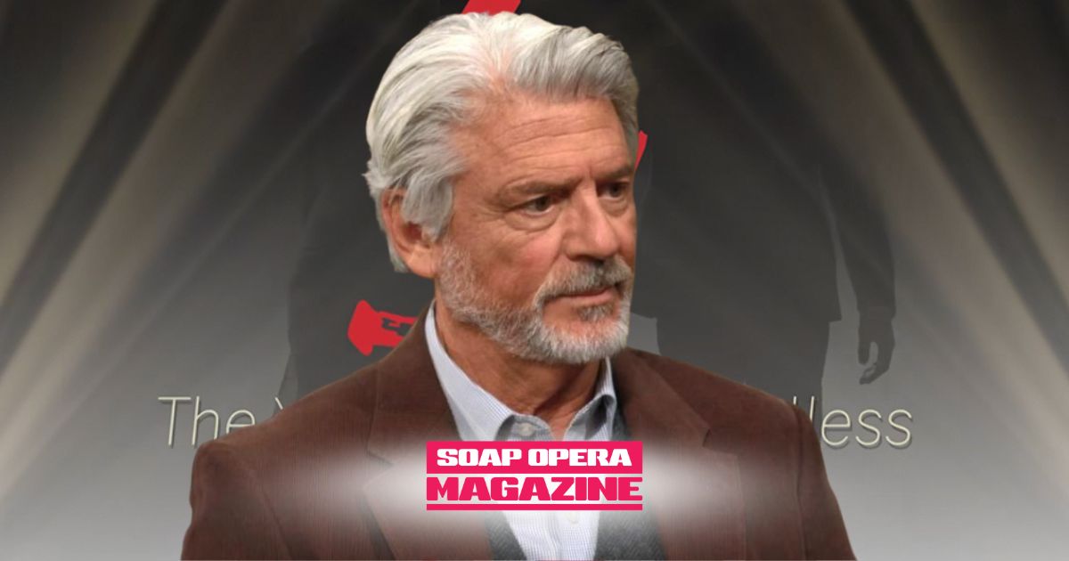 Young and the Restless Spoilers (Y&R Spoilers) Christopher Cousins as Martin Laurent
