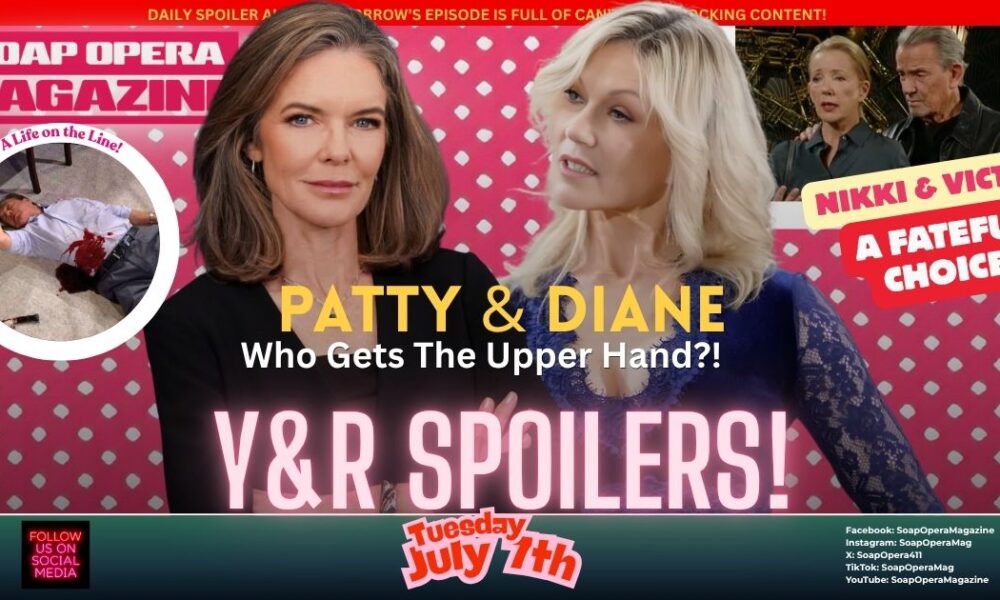 Young and the Restless Spoilers (Y&R Spoilers) Diane Jenkins July 7