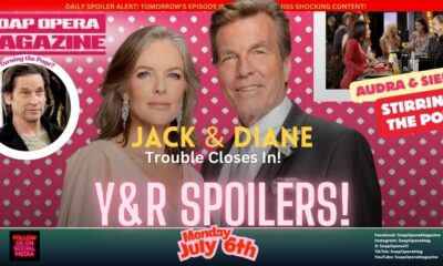 Young and the Restless Spoilers (Y&R Spoilers) Jack Abbott July 6