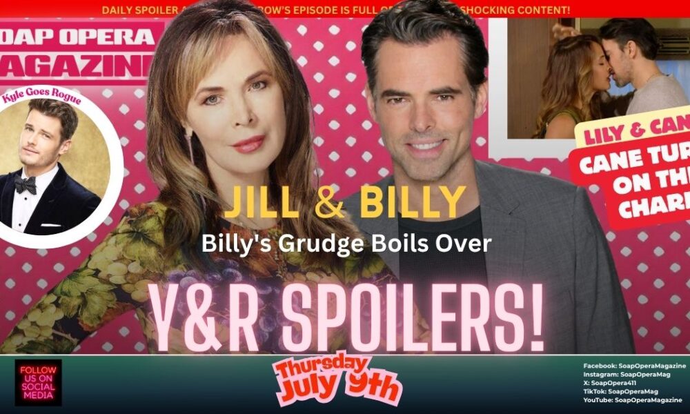Young and the Restless Spoilers (Y&R Spoilers) Jill Abbott July 9