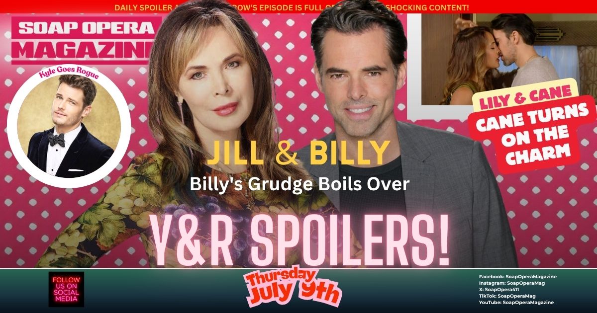 Young and the Restless Spoilers (Y&R Spoilers) Jill Abbott July 9