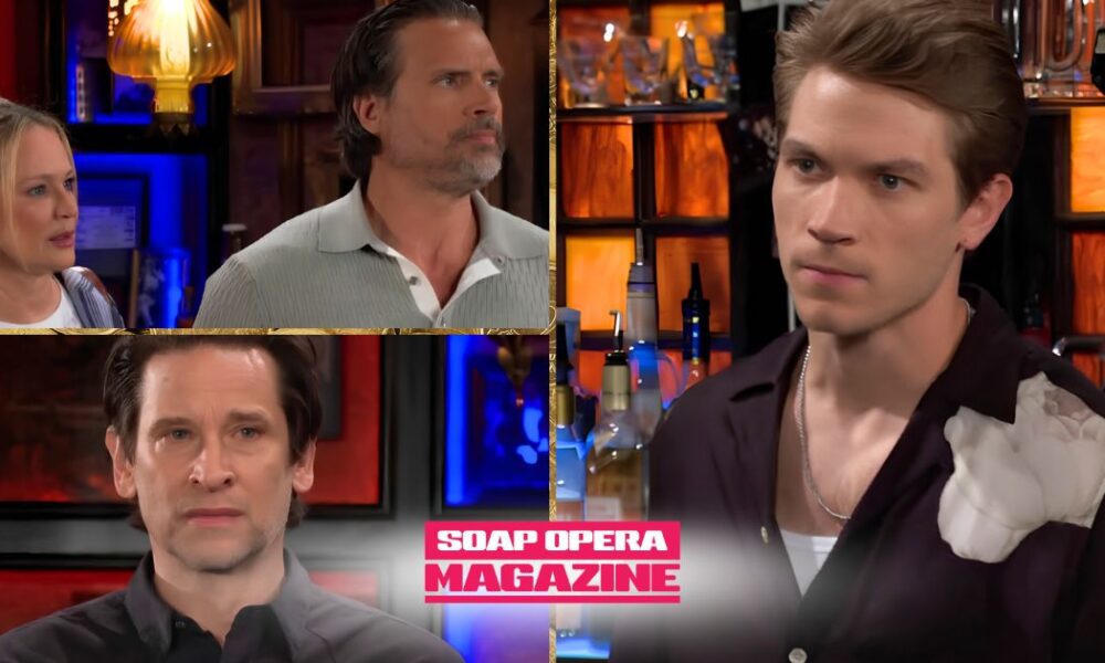 Young and the Restless Spoilers (Y&R Spoilers) Sharon Newman, Nick Newman, Matt Clark, Noah Newman