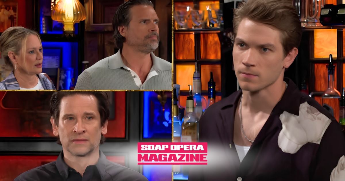 Young and the Restless Spoilers (Y&R Spoilers) Sharon Newman, Nick Newman, Matt Clark, Noah Newman