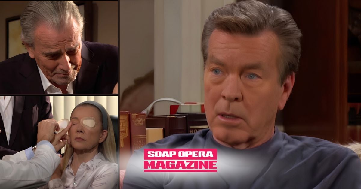 Young and the Restless Spoilers (Y&R Spoilers) Victor Newman, Jack Abott, Nikki Newman