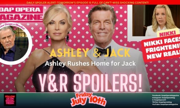 Young and the Restless Spoilers (Y&R Spoilers) Ashley Abbott July 10
