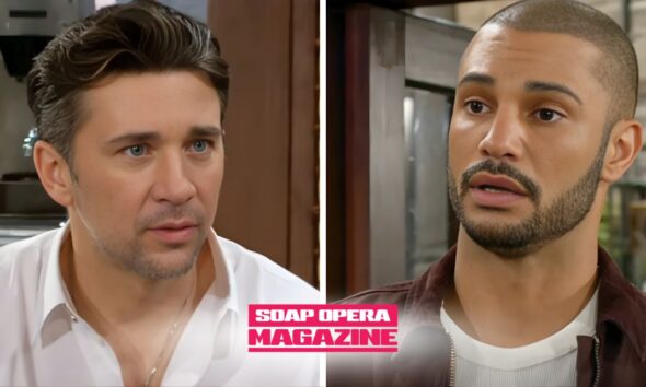 Young and the Restless Spoilers (Y&R Spoilers) Cane Ashby, Holden Novak