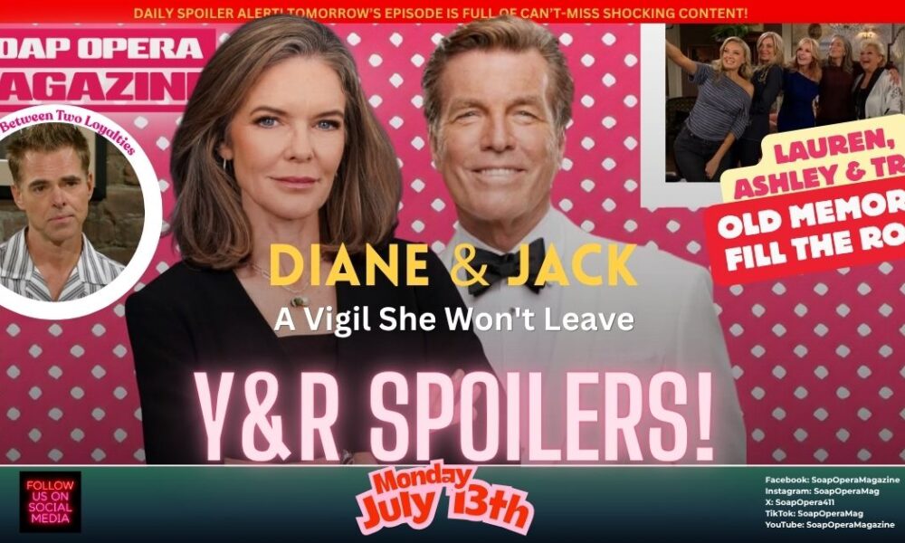 Young and the Restless Spoilers (Y&R Spoilers) Diane Jenkins July 13