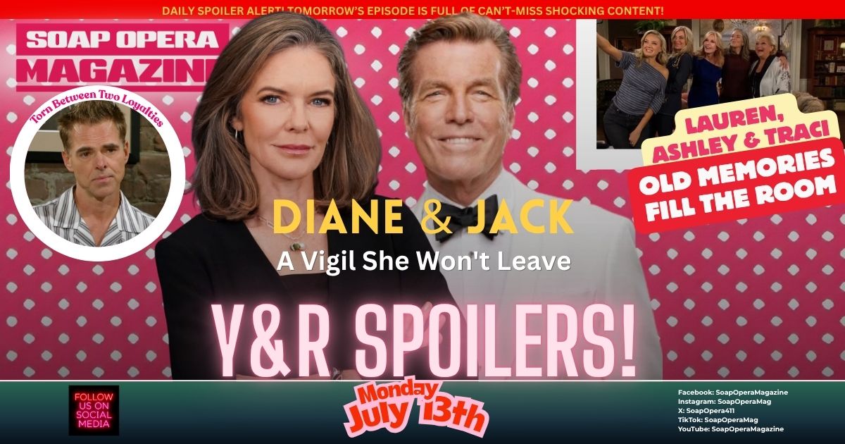 Young and the Restless Spoilers (Y&R Spoilers) Diane Jenkins July 13