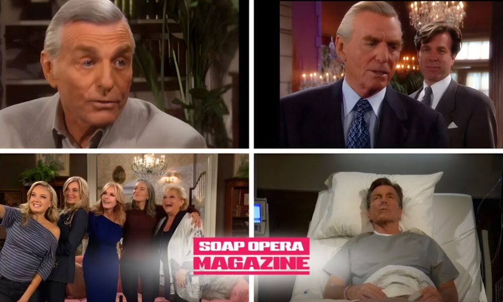 Young and the Restless Spoilers (Y&R Spoilers) John Abbott, Jack Abbott
