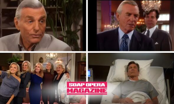 Young and the Restless Spoilers (Y&R Spoilers) John Abbott, Jack Abbott