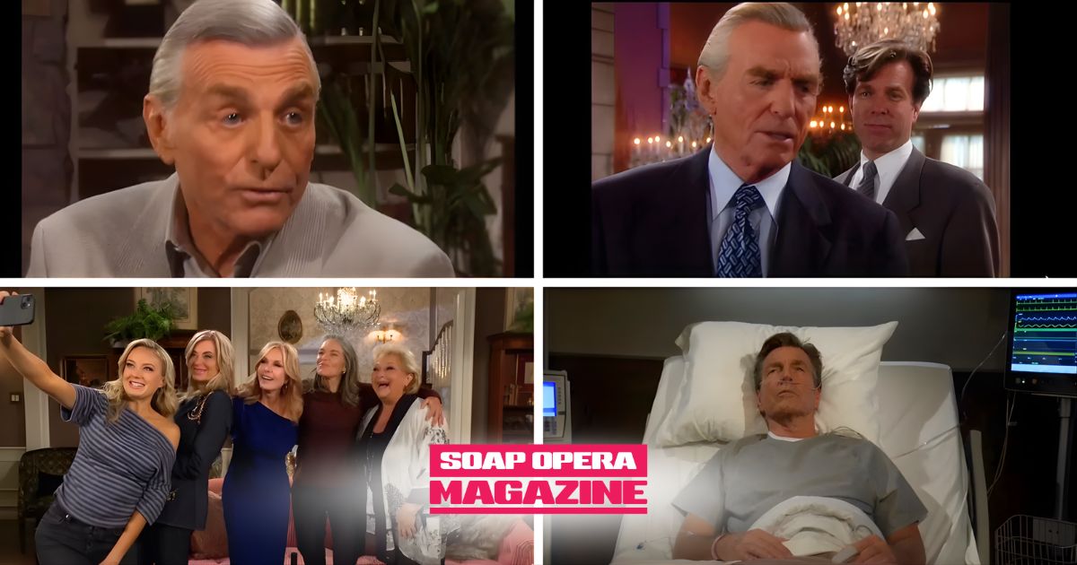 Young and the Restless Spoilers (Y&R Spoilers) John Abbott, Jack Abbott