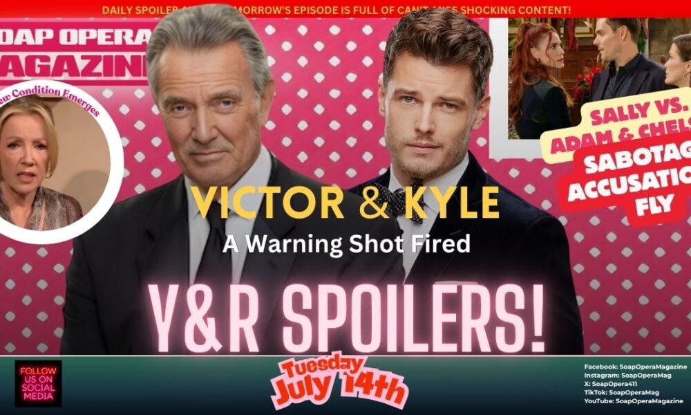 Young and the Restless Spoilers (Y&R Spoilers) Kyle Abbott July 14