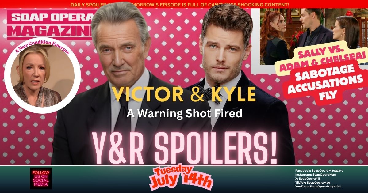 Young and the Restless Spoilers (Y&R Spoilers) Kyle Abbott July 14