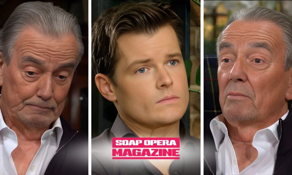 Young and the Restless Spoilers (Y&R Spoilers) Kyle Abbott, Victor Newman