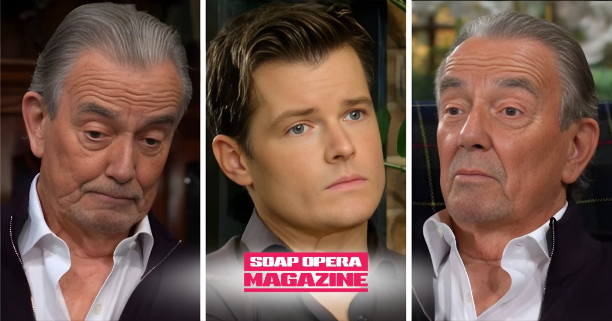 Young and the Restless Spoilers (Y&R Spoilers) Kyle Abbott, Victor Newman