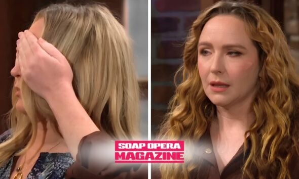 Young and the Restless Spoilers (Y&R Spoilers) Mariah Copeland, Sharon Case