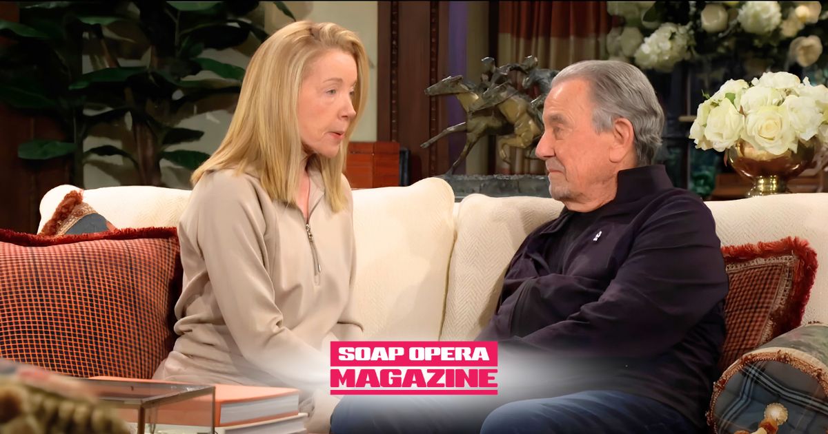 Young and the Restless Spoilers (Y&R Spoilers) Nikki Newman, Victor Newman