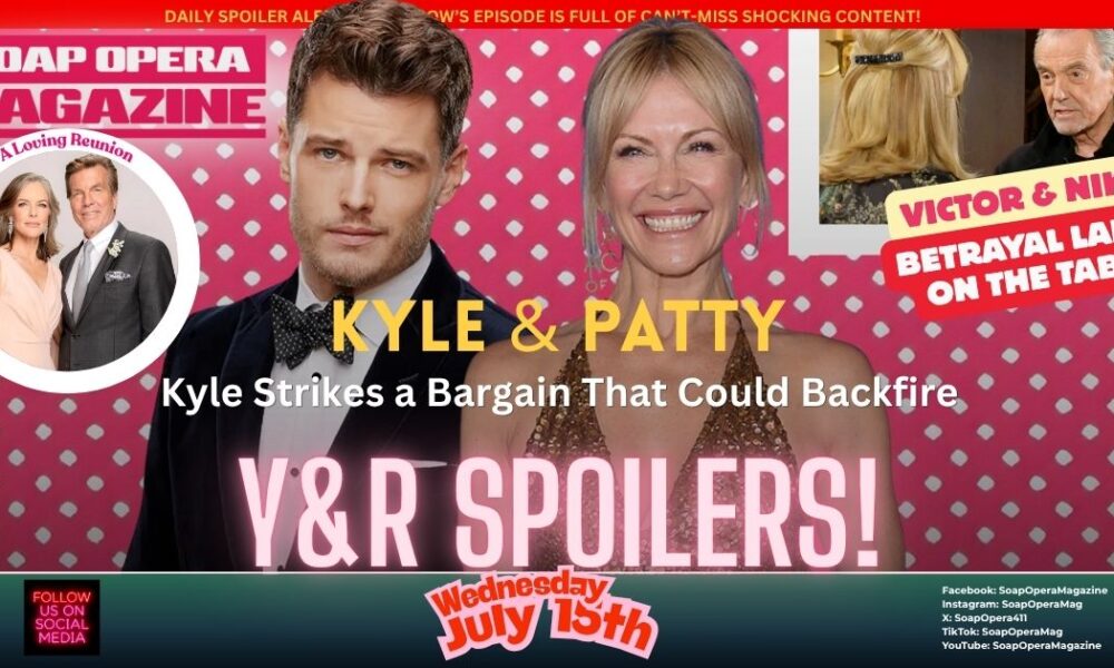 Young and the Restless Spoilers (Y&R Spoilers) Patty Williams July 15