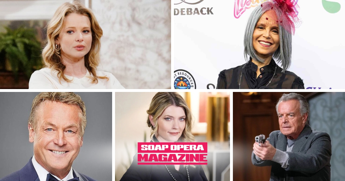 Young and the Restless Spoilers (Y&R Spoilers) Returns We'd Like to See