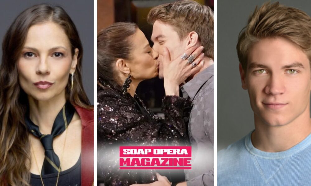 Young and the Restless Spoilers (Y&R Spoilers) Tamara Bruan & Lucas Adams as Sienna Bacall & Noah Newman
