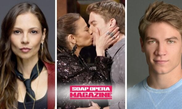 Young and the Restless Spoilers (Y&R Spoilers) Tamara Bruan & Lucas Adams as Sienna Bacall & Noah Newman