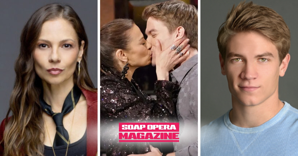 Young and the Restless Spoilers (Y&R Spoilers) Tamara Bruan & Lucas Adams as Sienna Bacall & Noah Newman