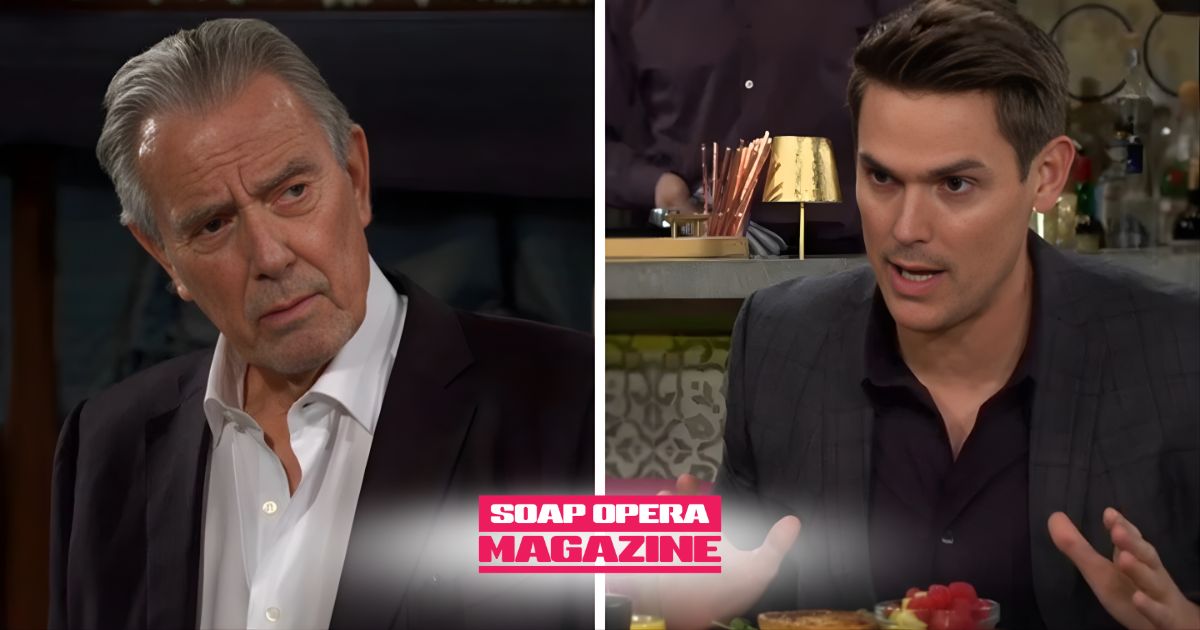 Young and the Restless Spoilers (Y&R Spoilers) Victor Newman, Adam Newman