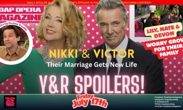 Young and the Restless Spoilers (Y&R Spoilers) Victor Newman July 17