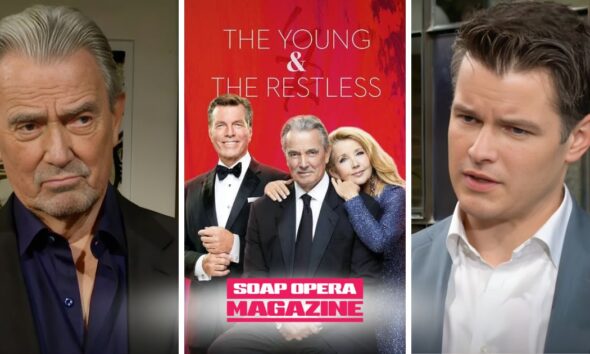 Young and the Restless Spoilers (Y&R Spoilers) Victor Newman, Kyle Abbott