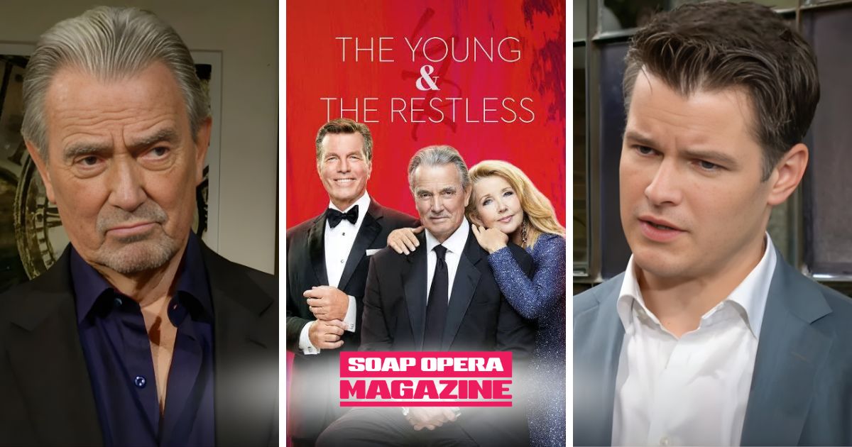 Young and the Restless Spoilers (Y&R Spoilers) Victor Newman, Kyle Abbott