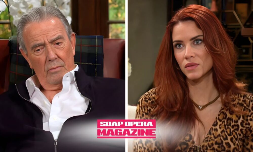 Young and the Restless Spoilers (Y&R Spoilers) Victor Newman, Sally Spectra