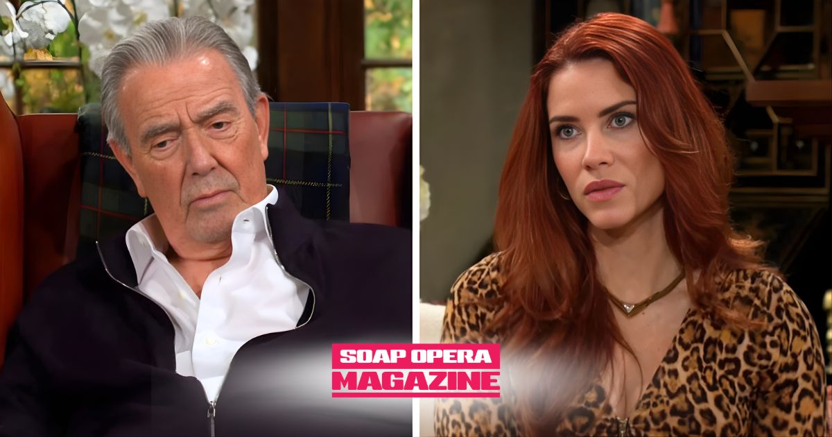 Young and the Restless Spoilers (Y&R Spoilers) Victor Newman, Sally Spectra