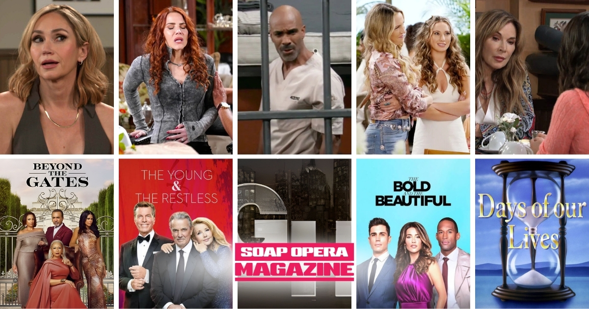 Aug 31 Sept 4 Beyond the Gates Spoilers (BTG Spoilers), Bold and the Beautiful Spoilers (B&B Spoilers), Days of Our Lives Spoilers (DAYS Spoilers), General Hospital Spoilers (GH Recaps), Young and