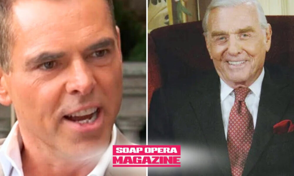 Billy Abbott claims Chancellor Industries as John Abbott's legacy on The Young and the Restless Spoilers