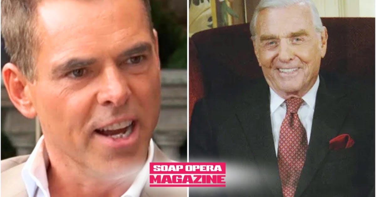 Billy Abbott claims Chancellor Industries as John Abbott's legacy on The Young and the Restless Spoilers