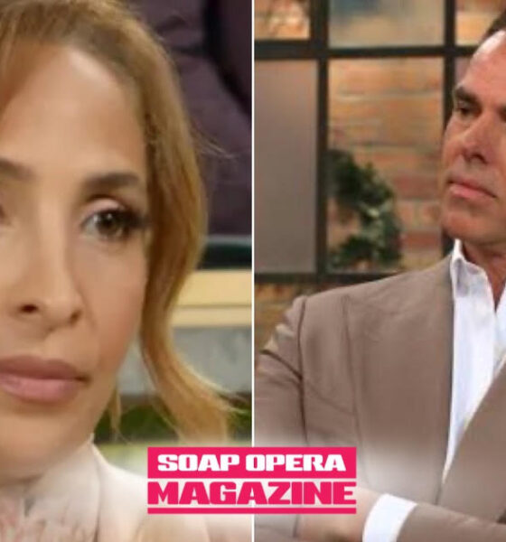 Billy Abbott claims Chancellor Industries on The Young and the Restless Spoilers as Lily Winters fires him