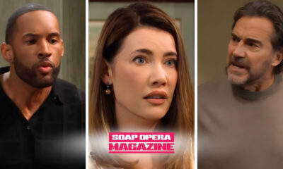 Bold and the Beautiful Spoilers (B&B Spoilers) Carter Walton, Steffy Forrester, Ridge Forrester