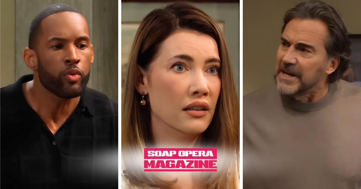 Bold and the Beautiful Spoilers (B&B Spoilers) Carter Walton, Steffy Forrester, Ridge Forrester