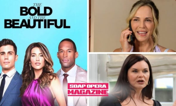 Bold and the Beautiful Spoilers (B&B Spoilers) Darcy Dylan, Katie Logan